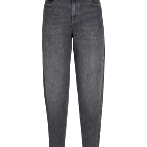 JEANS MOM GREY 636