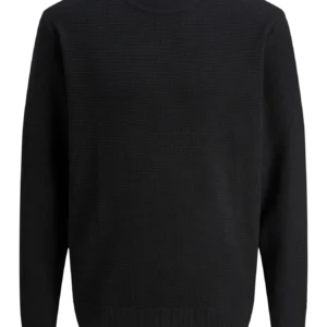 MAGLIONE NECK BLACK