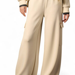 PANTALONE WAX LATTE
