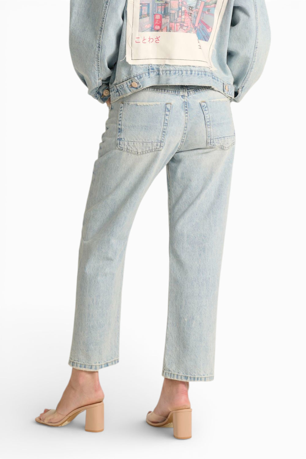 JEANS CELINE FIORI DI CILIEGIO - immagine 3