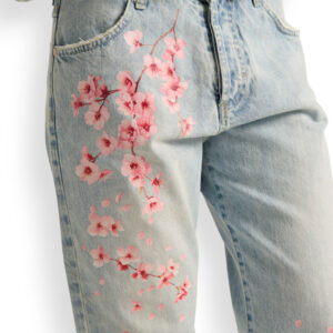 JEANS CELINE FIORI DI CILIEGIO