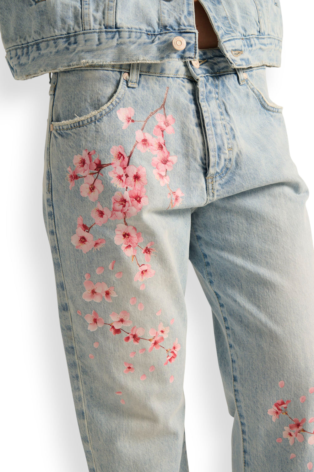 JEANS CELINE FIORI DI CILIEGIO