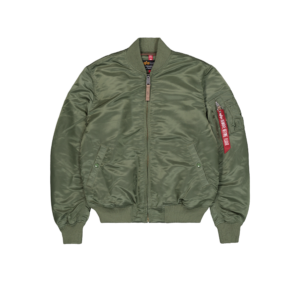 BOMBER VF59 MAN SAGE GREEN