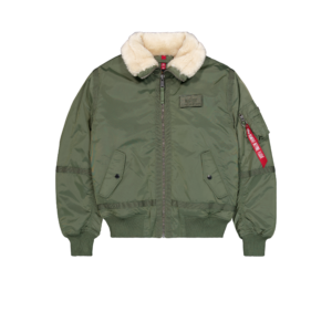 BOMBER B-15 SAGE GREEN